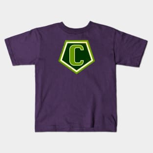 Super C (Rough) Kids T-Shirt